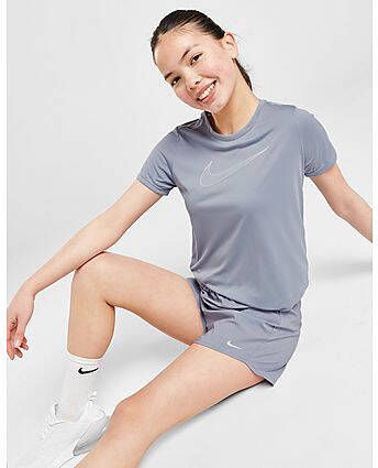 Nike ' Fitness Dri-FIT One T-Shirt Junior Purple