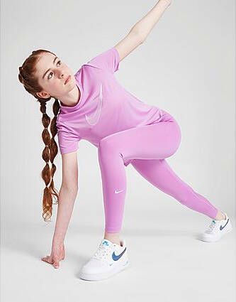 Nike ' Fitness Dri-FIT One Tights Junior Pink 
