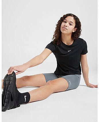Nike ' Fitness One Bike Shorts Junior Grey Kind