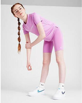 Nike ' Fitness One Bike Shorts Junior Pink Kind