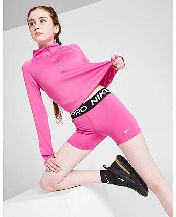 Nike ' Fitness Pro 3" Shorts Junior Pink