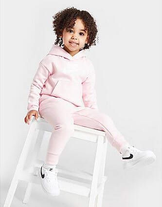 Nike ' Overhead Hoodie Joggers Tracksuit Infant Pink Kind