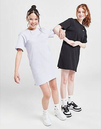 Nike Sportswear T-shirtjurk voor meisjes Oxygen Purple White Kind