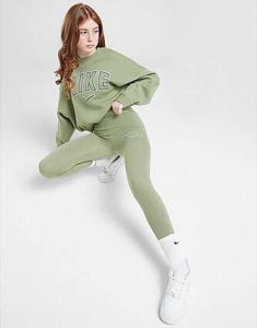 Nike ' Trend Fleece Leggings Junior Green