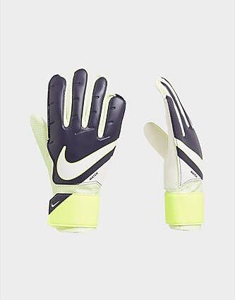 Nike Goalkeeper Match Gloves Blue- Heren