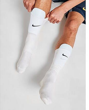 Nike Guard Lock Scheenbeschermerhoezen voor voetbal (1 paar) White Black Black- Heren