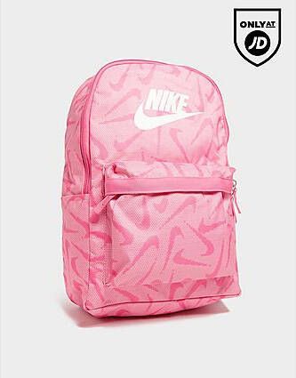 Nike Heritage Backpack Pink- Dames