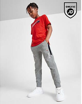 Nike Hybrid Fleece Joggingbroek Junior Grey Kind