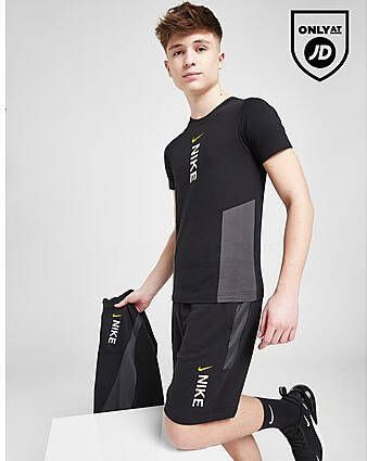 Nike Hybrid Fleece Shorts Junior Black Kind