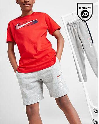 Nike Hybrid Fleece Shorts Junior Grey Kind