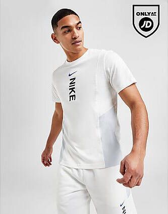 Nike Hybrid T-Shirt Heren WHITE- Heren
