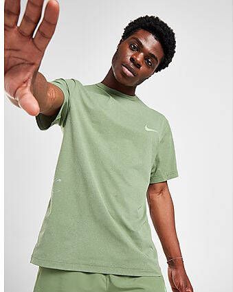Nike Hyverse T-Shirt Green- Heren
