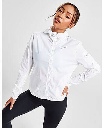 Nike Impossibly Light Hardloopjack met capuchon voor dames White- Dames