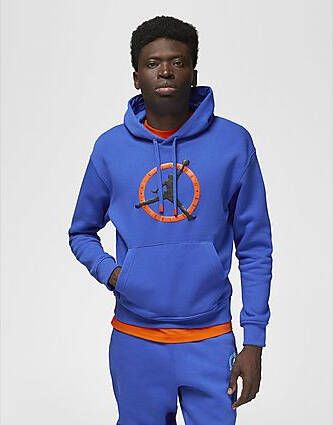 Nike Jordan Flight MVP Fleecetrui met graphic voor heren Game Royal- Heren