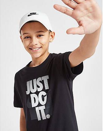 Nike Just Do It T-Shirt Junior Black