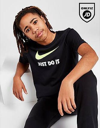 Nike Just Do It T-Shirt Junior Black Kind