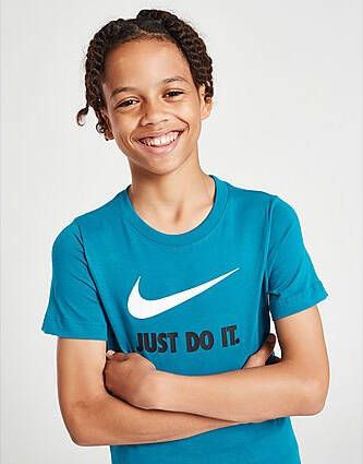 Nike Just Do It T-Shirt Junior Blue Kind