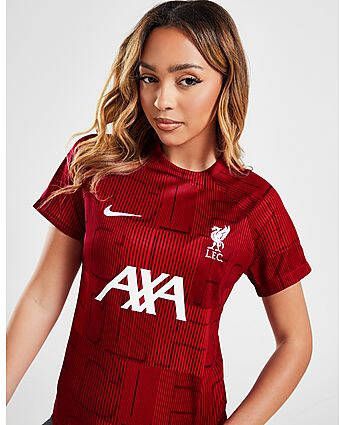 Nike Liverpool FC Academy Pre Match Shirt Red- Dames