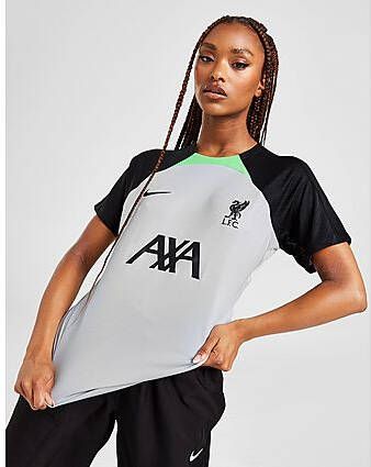 Nike Liverpool FC Strike T-Shirt Grey- Dames
