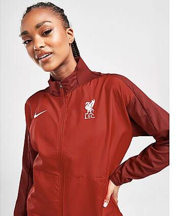 Nike Liverpool FC Voetbaljack met Dri-FIT voor dames Red- Dames