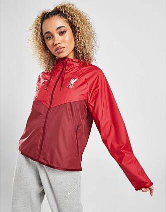 Nike Liverpool FC Windrunner Jacket Red- Dames