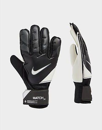 Nike Match 23 Goalkeeper Gloves Junior Black