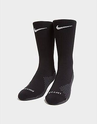 Nike MatchFit Crew Football Socks Black- Heren