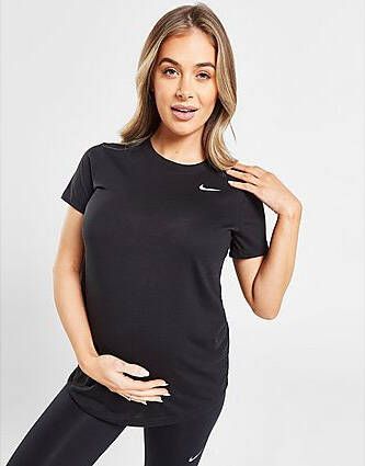 Nike Maternity One T-Shirt Black- Dames