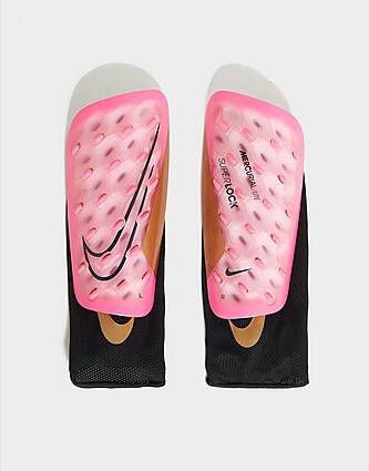 Nike Mercurial Lite SuperLock Shin Guards Pink- Dames