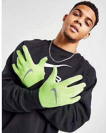 Nike Miler Running Gloves Green- Dames