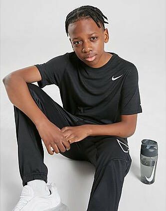 Nike Miler T-shirt Junior Black Kind