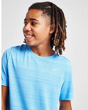Nike Miler T-Shirt Junior Blue