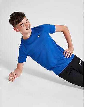 Nike Miler T-shirt Junior Blue Kind