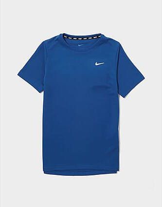Nike Miler T-shirt Junior Blue Kind
