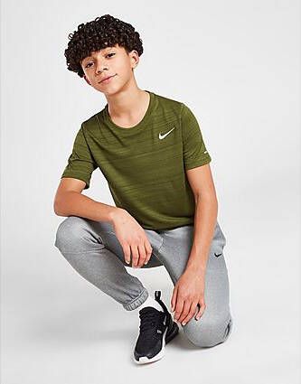 Nike Miler T-shirt Junior Green Kind