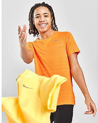 Nike Miler T-Shirt Junior Orange
