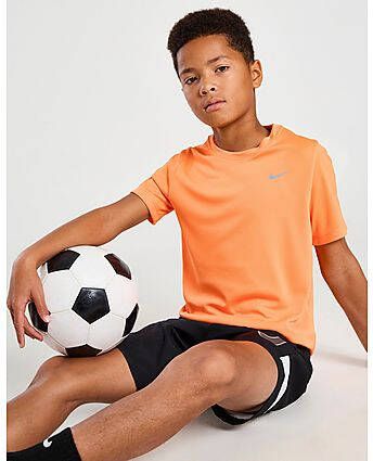 Nike Miler T-shirt Junior Orange Kind