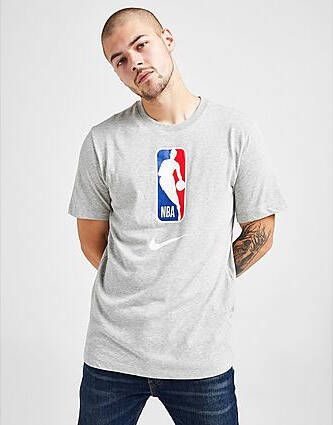 Nike NBA Team 31 Dri-FIT T-shirt Heren Dark Grey Heather- Heren