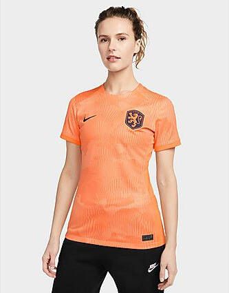Nike Netherlands 2023 Home Shirt Dames Orange- Dames