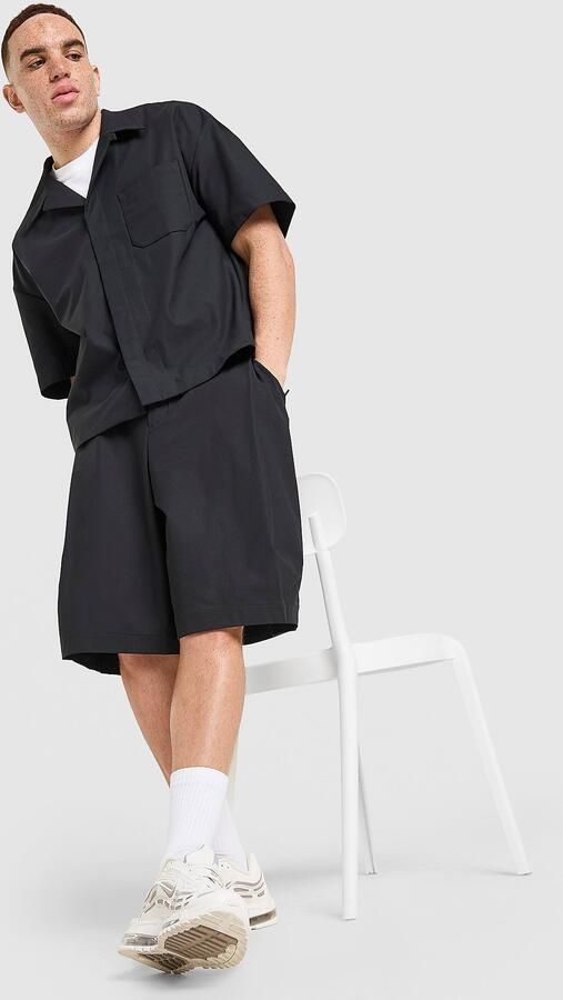 Nike 24.7 8" Shorts Zwart- Heren Zwart