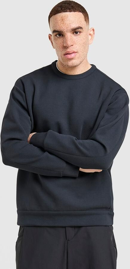 Nike 24.7 Crew Sweatshirt Zwart- Heren Zwart