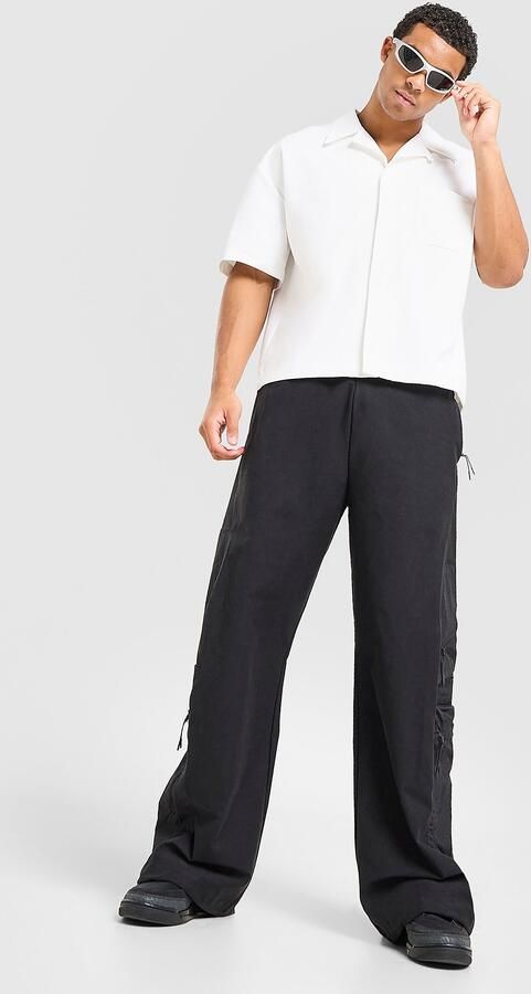 Nike 24.7 Short Sleeve Shirt Wit- Heren Wit