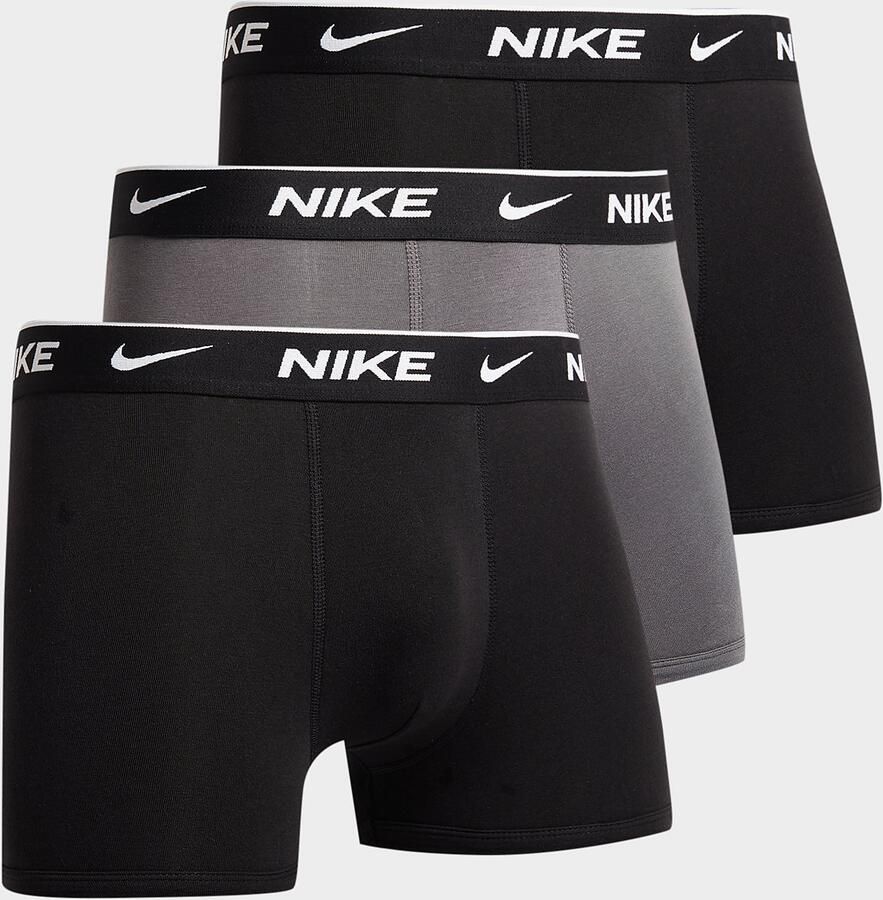 Nike 3 Pack Boxers Junior Zwart