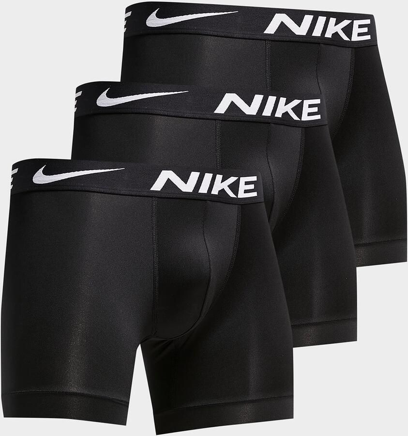 NIKE Underwear Boxershort BOXER BRIEF 3PK met elastische logo-band (3 stuks)