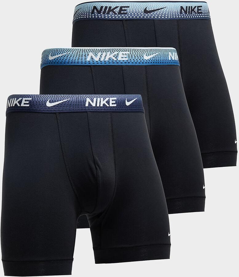 Nike 3-Pack Boxers Zwart- Heren Zwart
