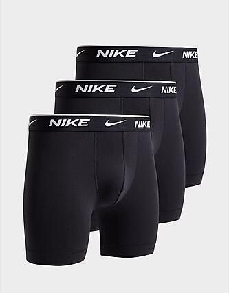 Nike 3 PACK Dri-Fit Esmicro Trunk Logo Men Onderbroeken zwart Maat XS Kleding - Foto 3