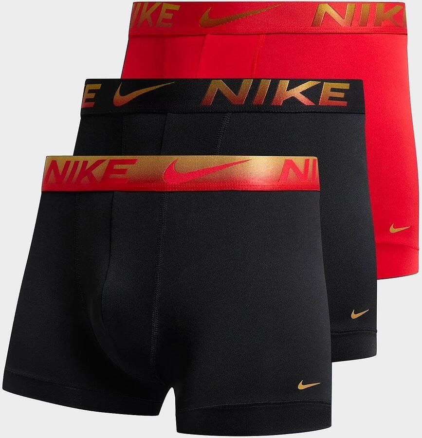 Nike Boxershort met elastische logoband in een set van 3 stuks