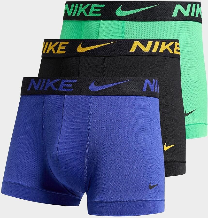 Nike 3 Pack Boxershorts Heren Meerkleurig- Heren Meerkleurig