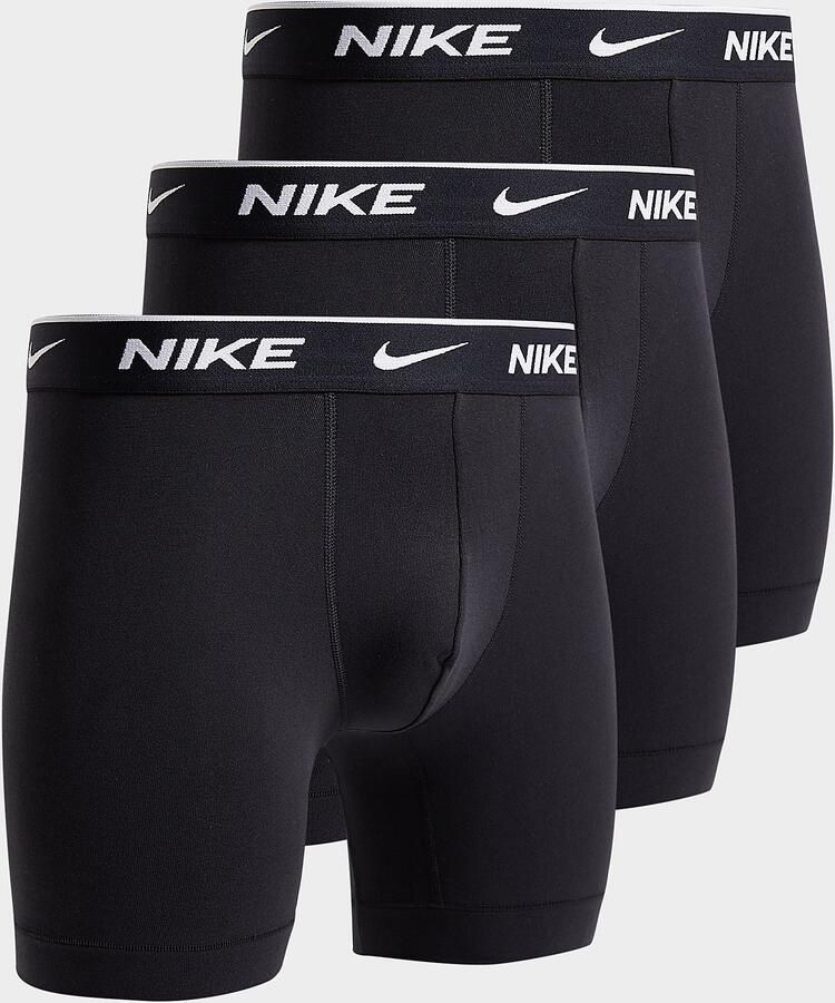 Nike 3 PACK Dri-Fit Esmicro Trunk Logo Men Onderbroeken zwart Maat XS Kleding - Foto 3