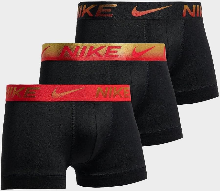 NIKE Underwear Trunk 3PK met nike logo-elastische band (3 stuks)